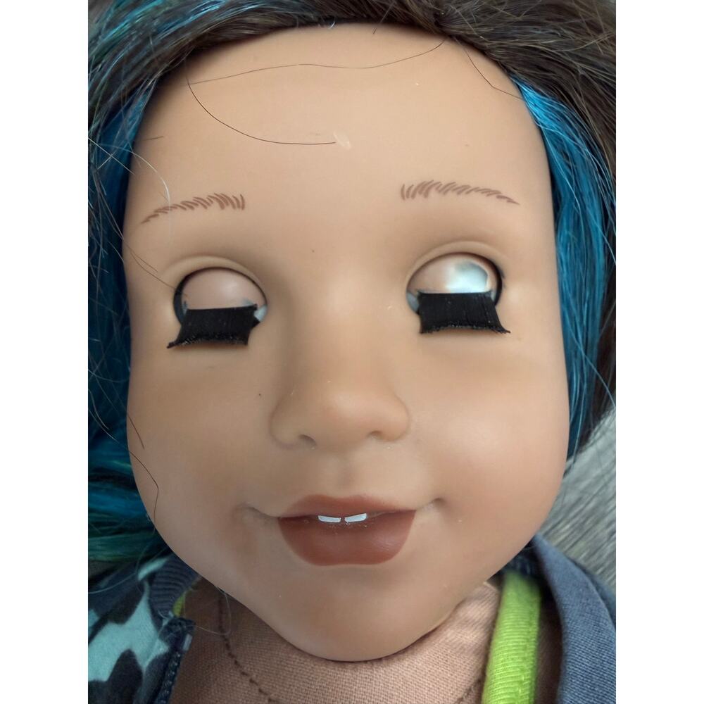 American Girl Truly Me #89 Doll Street Chic Multi-Colored - Picture 5 of 7